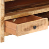 TV-taso 120x30x40 cm karkea mangopuu
