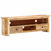 TV-taso 120x30x40 cm karkea mangopuu