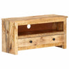 TV-taso 79x30x40 cm karkea mangopuu