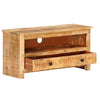 TV-taso 79x30x40 cm karkea mangopuu