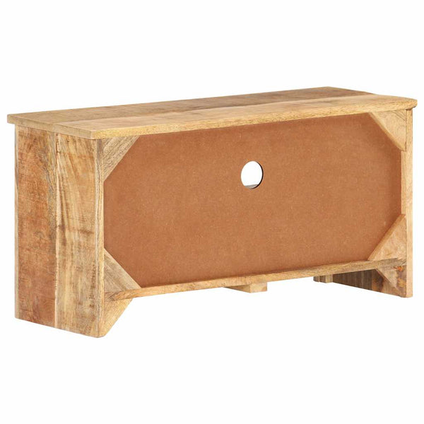 TV-taso 79x30x40 cm karkea mangopuu