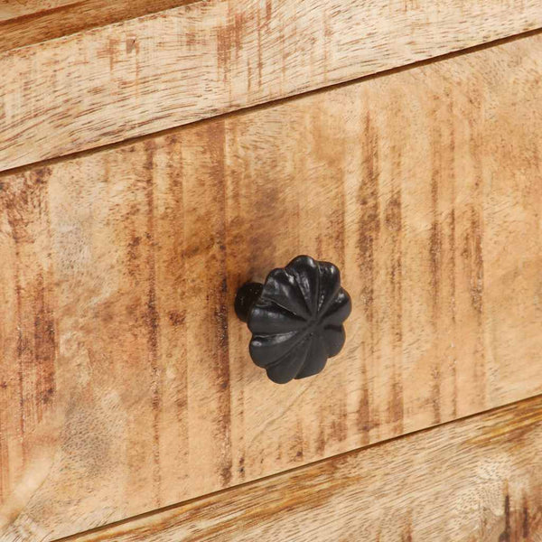 TV-taso 79x30x40 cm karkea mangopuu
