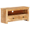TV-taso 79x30x40 cm karkea mangopuu