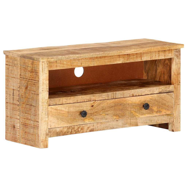 TV-taso 79x30x40 cm karkea mangopuu