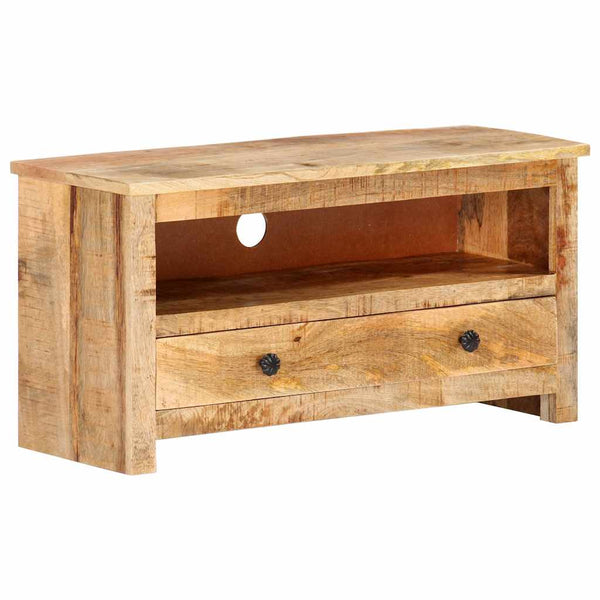 TV-taso 79x30x40 cm karkea mangopuu