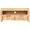 TV-taso 90x30x40 cm täysi karkea mangopuu