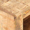 TV-taso 90x30x40 cm täysi karkea mangopuu