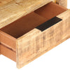 TV-taso 90x30x40 cm täysi karkea mangopuu