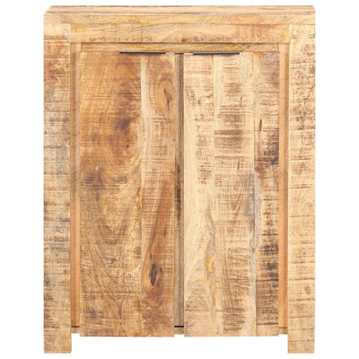 Senkki 59x33x75 cm karkea mangopuu