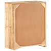 Senkki 59x33x75 cm karkea mangopuu
