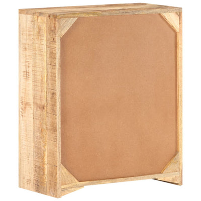 Senkki 59x33x75 cm karkea mangopuu