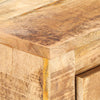 Senkki 59x33x75 cm karkea mangopuu