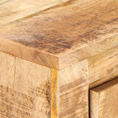 Senkki 59x33x75 cm karkea mangopuu