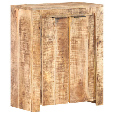 Senkki 59x33x75 cm karkea mangopuu