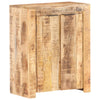 Senkki 59x33x75 cm karkea mangopuu