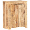 Senkki 59x33x75 cm karkea mangopuu