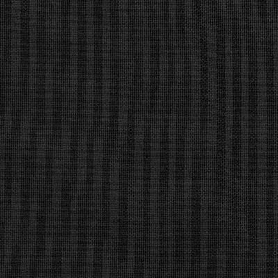 Musta pellavamaiset pimennysverhot koukuilla Csato 140x175cm (2 kpl)
