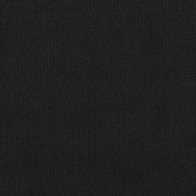 Musta pellavamaiset pimennysverhot koukuilla Csato 140x225cm (2 kpl)