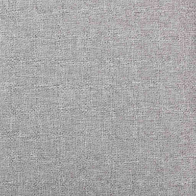 Harmaa pellavamaiset pimennysverhot koukuilla Csato 140x245cm (2 kpl)