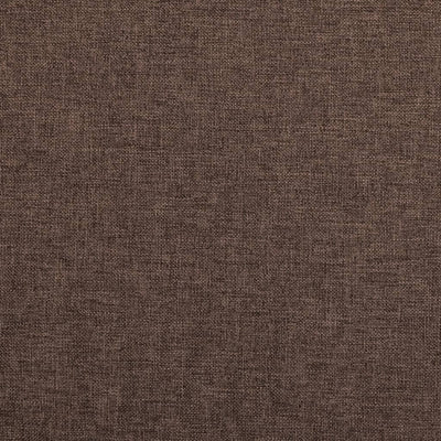 Pellavamainen pimennysverho koukuilla ruskeanharmaa 290x245 cm