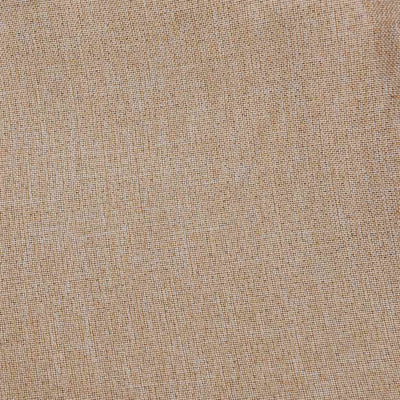 Pellavamainen pimennysverho purjerenkailla beige 290x245 cm
