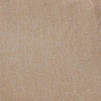 Beige pellavamaiset pimennysverhot koukuilla Csato 140x225cm (2 kpl)