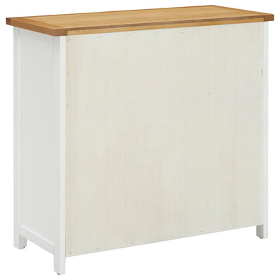 Lipasto 80x35x75 cm täysi tammi