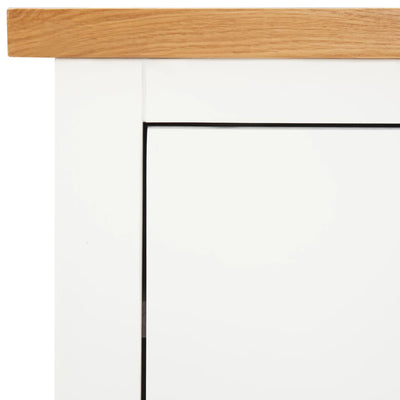Lipasto 80x35x75 cm täysi tammi