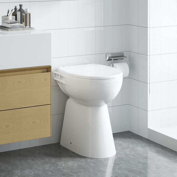 Valk korkea reunaton wc soft close Stefi 7cm (korkeampi keraaminen)
