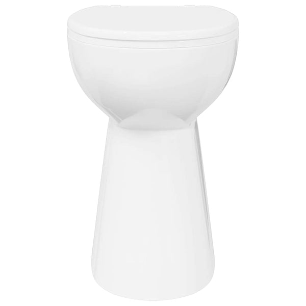 Valk korkea reunaton wc soft close Stefi 7cm (korkeampi keraaminen)