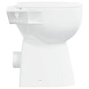 Valk korkea reunaton wc soft close Stefi 7cm (korkeampi keraaminen)