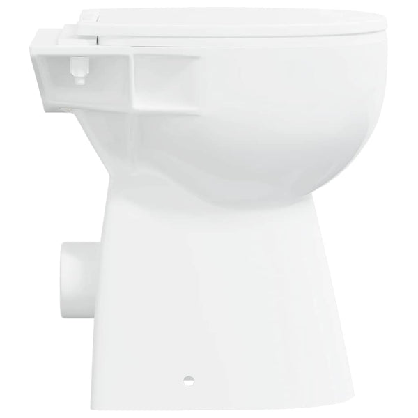 Valk korkea reunaton wc soft close Stefi 7cm (korkeampi keraaminen)