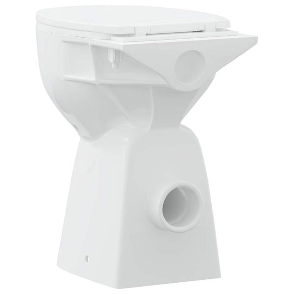 Valk korkea reunaton wc soft close Stefi 7cm (korkeampi keraaminen)