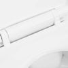 Valk korkea reunaton wc soft close Stefi 7cm (korkeampi keraaminen)