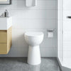 Valk korkea reunaton wc soft close Stefi 7cm (korkeampi keraaminen)
