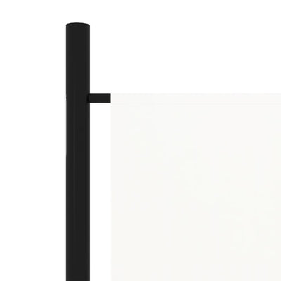 3-paneelinen tilanjakaja valkoinen 150x180 cm