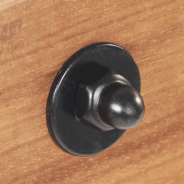 Valkoinen teollinen seinävalaisin Servilia 90x25cm (e27)