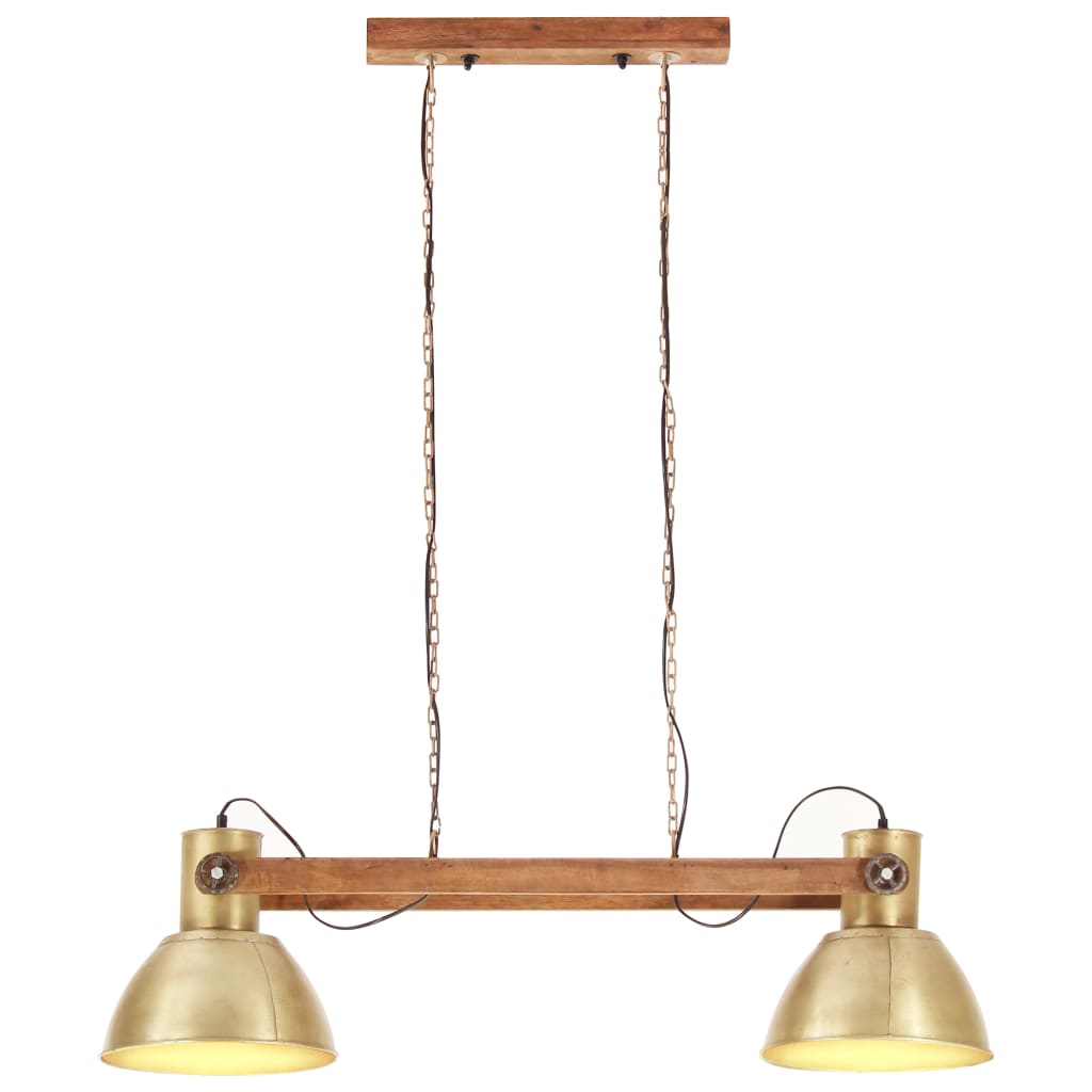 Messinki teollistyylinen riippuvalaisin Teliva 109cm (25 w, e27)