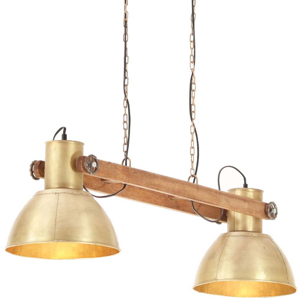 Messinki teollistyylinen riippuvalaisin Teliva 109cm (25 w, e27)