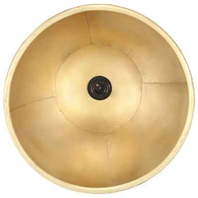 Teollistyylinen riippuvalaisin 25 W messinki pyöreä 40 cm E27
