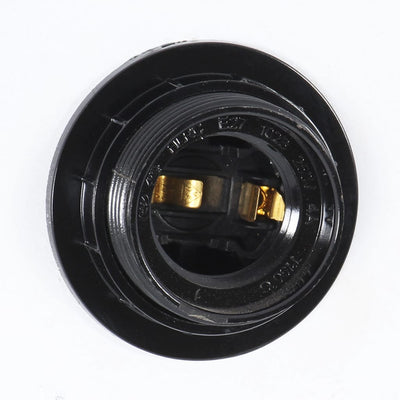 Valkoinen teollistyylinen riippuvalaisin Adelea 40cm (25 w, pyöreä, e27)