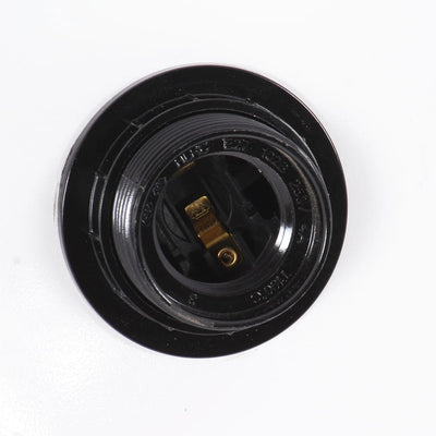 Valkoinen teollistyylinen riippuvalaisin Adelea 30cm (25 w, pyöreä, e27)