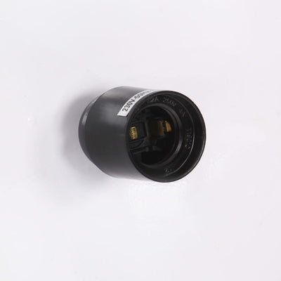 Valkoinen teollistyylinen riippuvalaisin Nachita pyöreä 41cm (25 w e27)