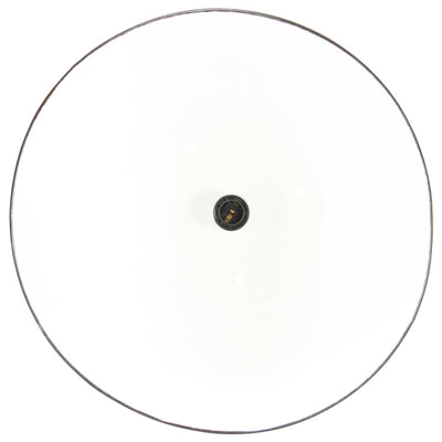 Teollistyylinen riippuvalaisin 25 W musta pyöreä 42 cm E27