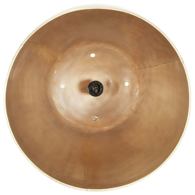 Messinki teollistyylinen riippuvalaisin Infratirea 32cm (25 w, pyöreä, e27)