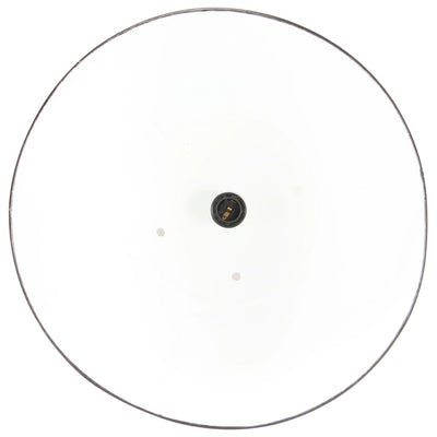 Teollistyylinen riippuvalaisin 25 W musta pyöreä 32 cm E27