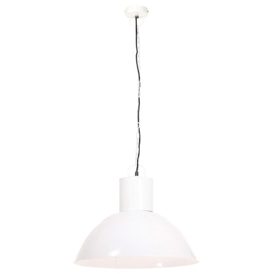 Riippuvalaisin 25 W valkoinen pyöreä 48 cm E27