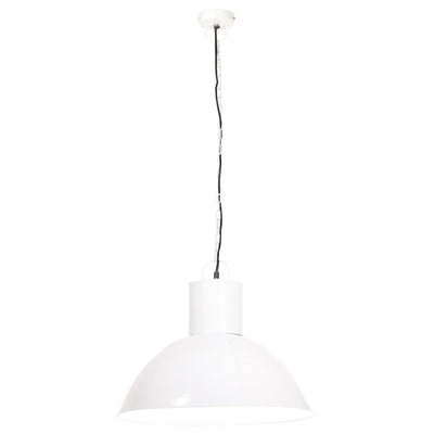 Riippuvalaisin 25 W valkoinen pyöreä 48 cm E27