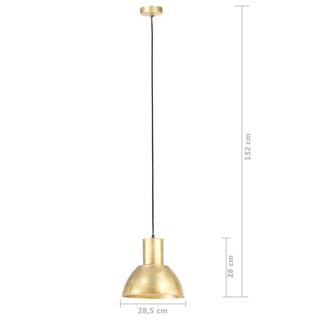Messinki riippuvalaisin Romona 28,5cm (25 w, pyöreä, e27)