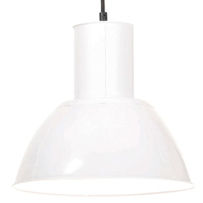 Riippuvalaisin 25 W valkoinen pyöreä 28,5 cm E27